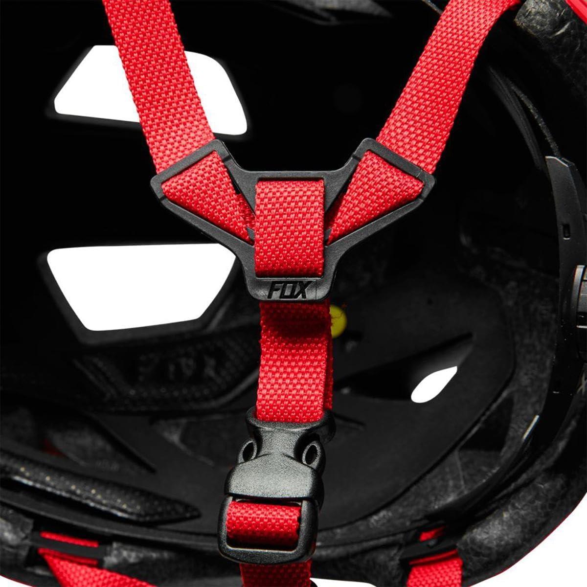 imageFox Racing Mainframe Mountain Bike HelmetTRVRS Flo Red