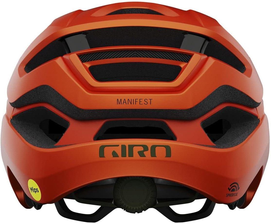 imageGiro Manifest Spherical Cycling Helmet MensMatte Charcoal Rush