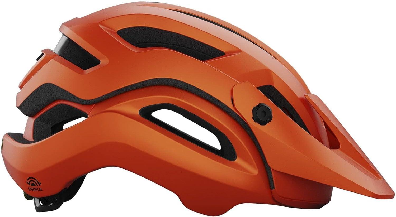 imageGiro Manifest Spherical Cycling Helmet MensMatte Charcoal Rush