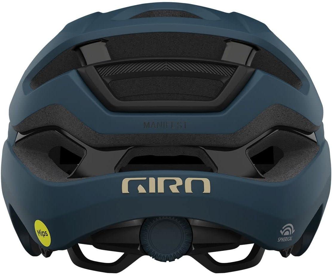 imageGiro Manifest Spherical Cycling Helmet MensMatte Harbor Blue 2022