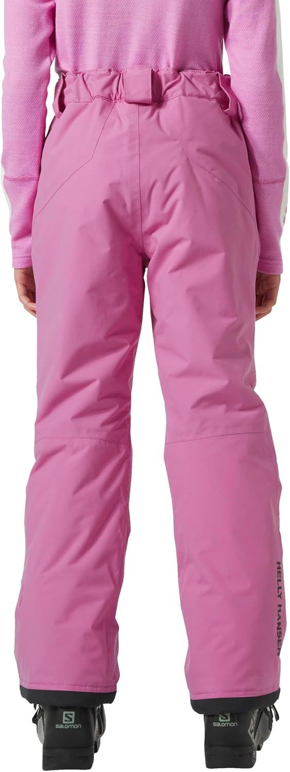 imageHellyHansen Junior Legendary Pant Ski Pants with HELLY TECH Waterproof Windproof Breathable Extendable Length089 Meta Pink