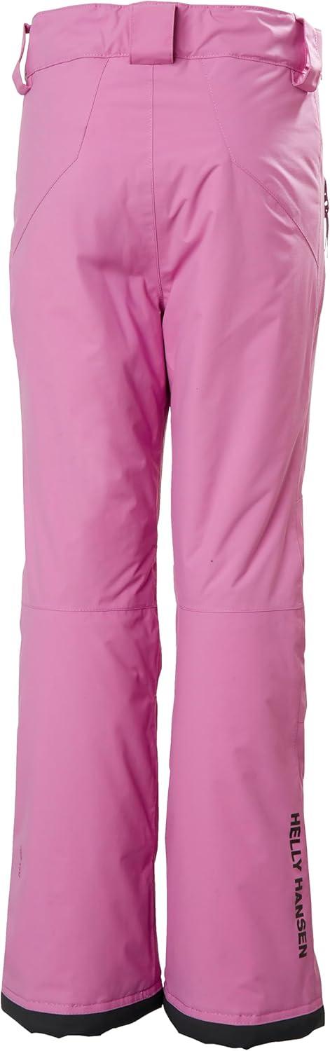 imageHellyHansen Junior Legendary Pant Ski Pants with HELLY TECH Waterproof Windproof Breathable Extendable Length089 Meta Pink