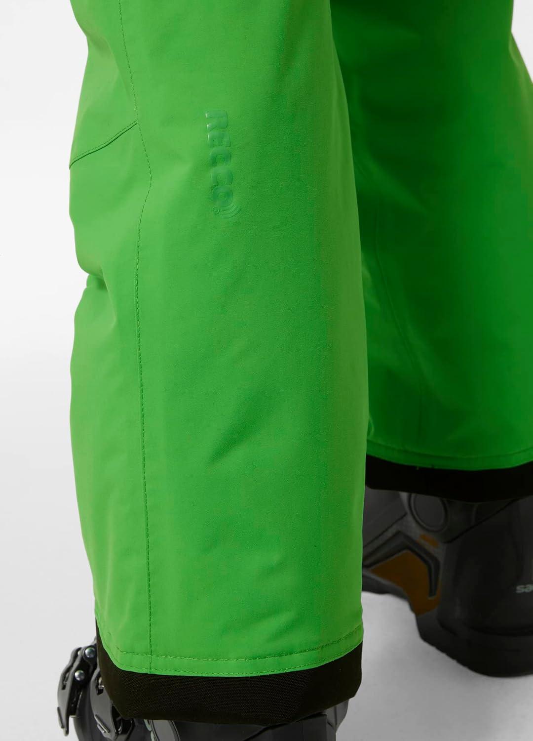 imageHellyHansen Junior Legendary Pant Ski Pants with HELLY TECH Waterproof Windproof Breathable Extendable Length417 Clover