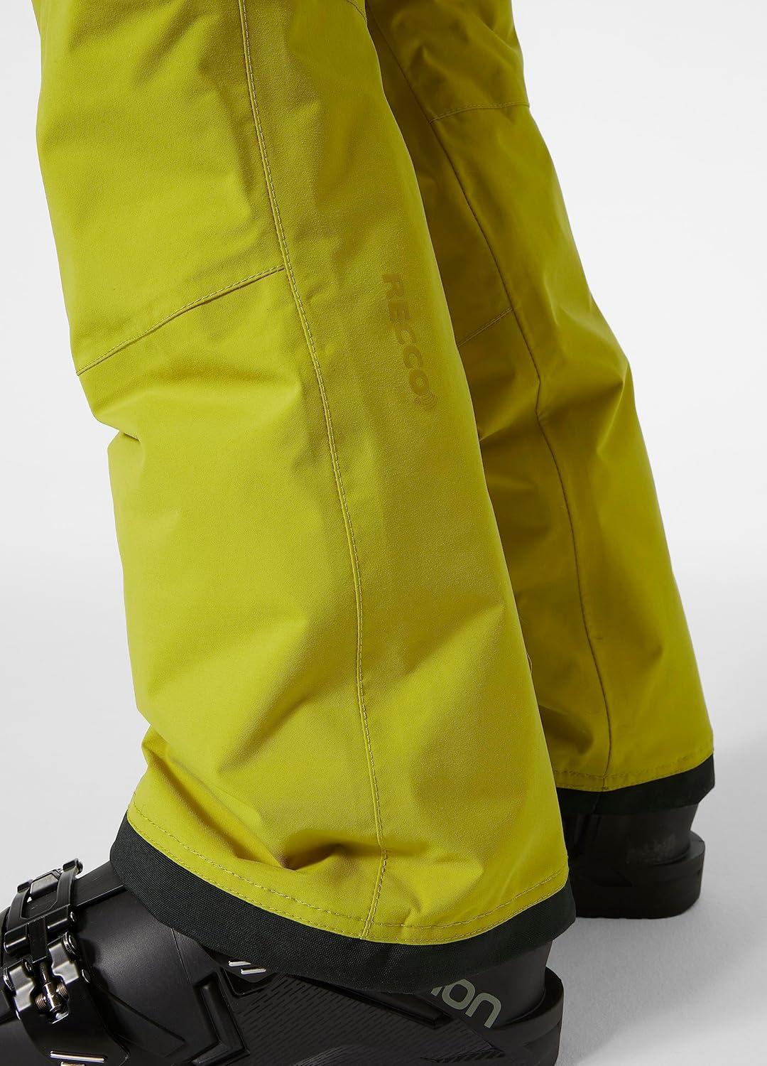 imageHellyHansen Junior Legendary Pant Ski Pants with HELLY TECH Waterproof Windproof Breathable Extendable Length452 Bright Moss