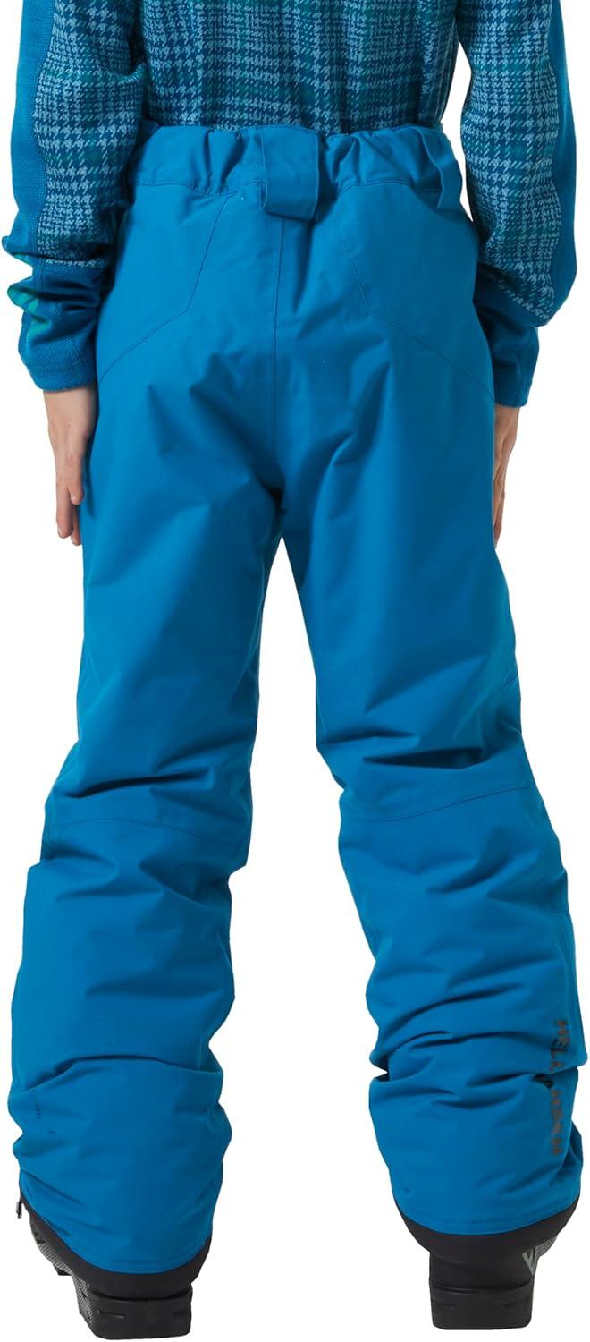 imageHellyHansen Junior Legendary Pant Ski Pants with HELLY TECH Waterproof Windproof Breathable Extendable Length540 Cerulean Blue