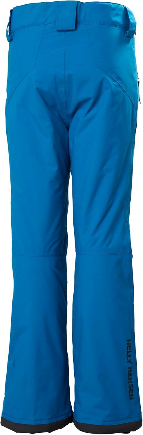 imageHellyHansen Junior Legendary Pant Ski Pants with HELLY TECH Waterproof Windproof Breathable Extendable Length540 Cerulean Blue