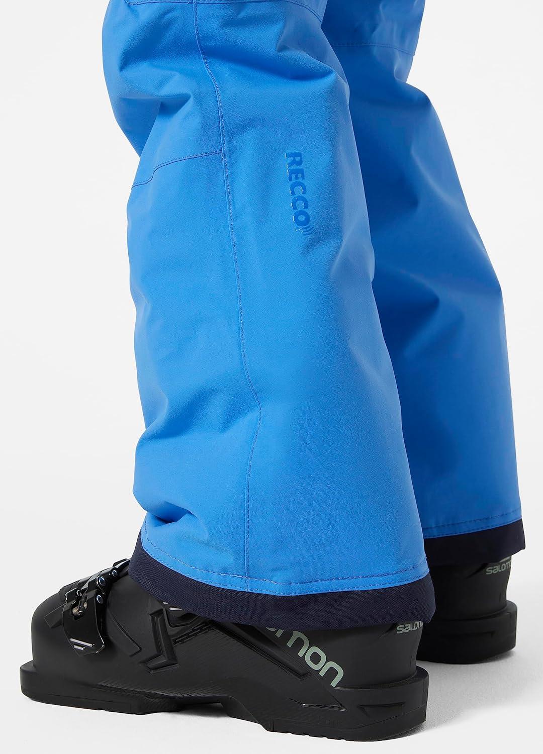 imageHellyHansen Junior Legendary Pant Ski Pants with HELLY TECH Waterproof Windproof Breathable Extendable Length554 Ultra Blue