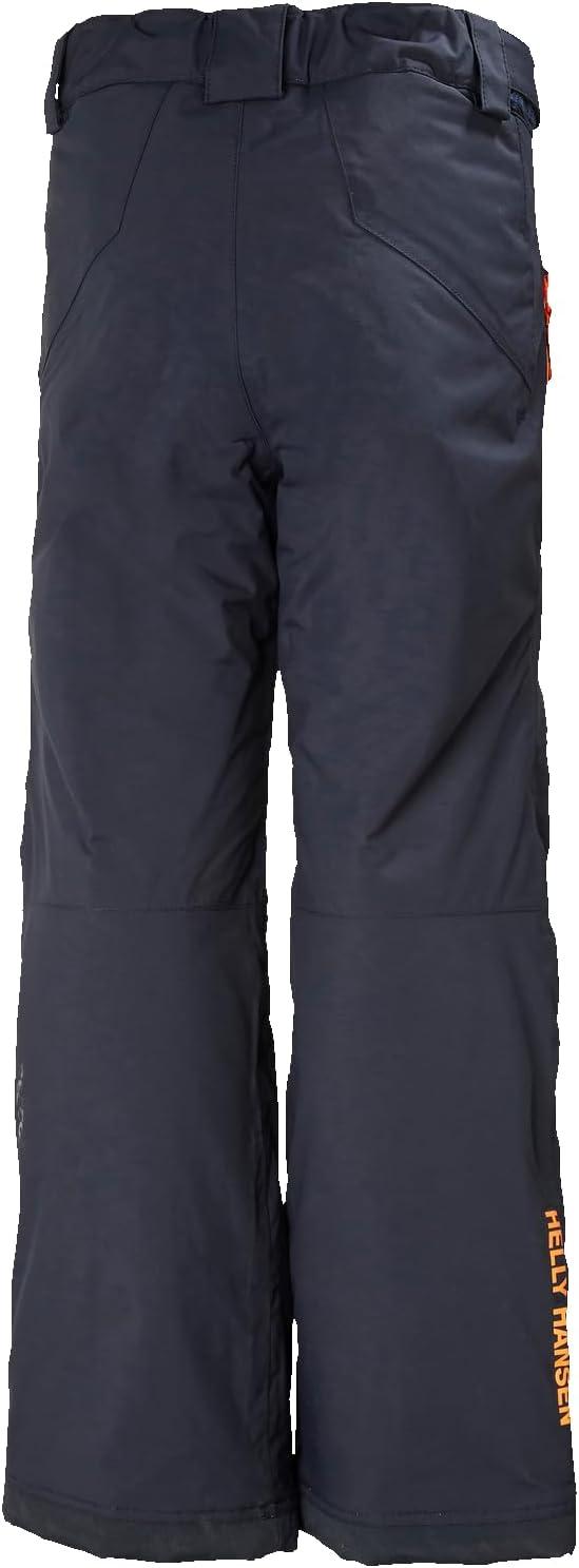 imageHellyHansen Junior Legendary Pant Ski Pants with HELLY TECH Waterproof Windproof Breathable Extendable Length598 Navy