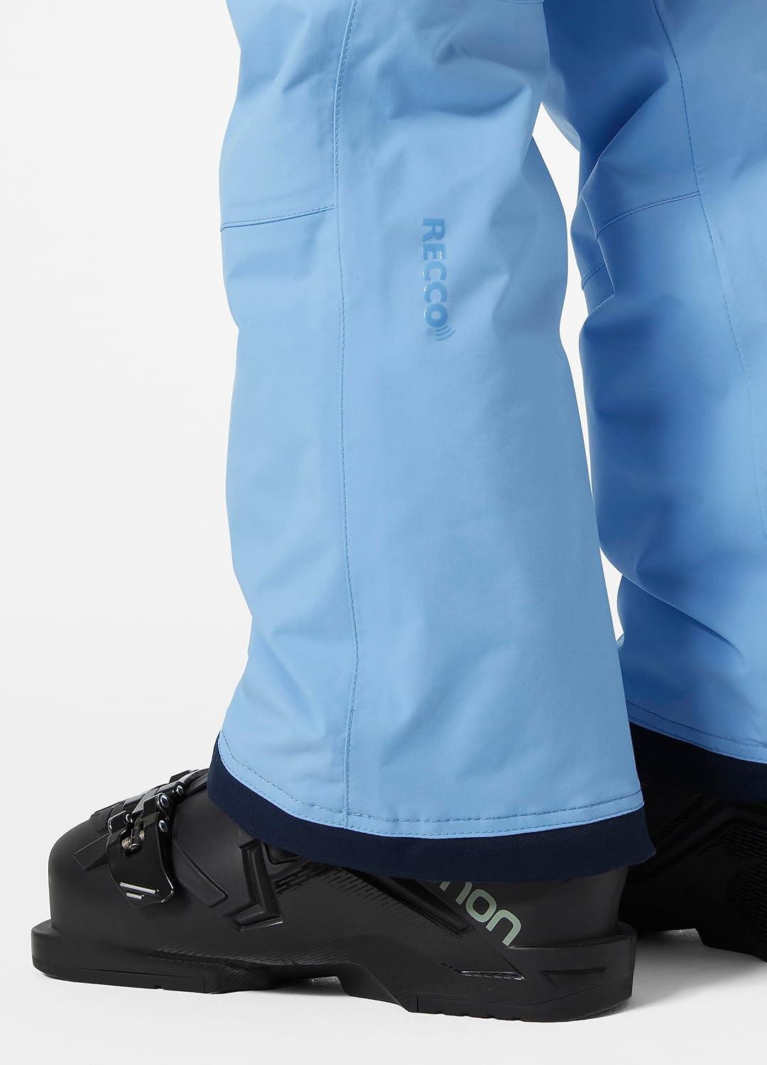 imageHellyHansen Junior Legendary Pant Ski Pants with HELLY TECH Waterproof Windproof Breathable Extendable Length627 Bright Blue