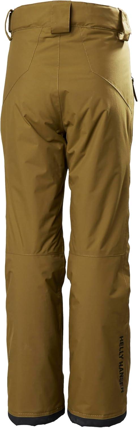imageHellyHansen Junior Legendary Pant Ski Pants with HELLY TECH Waterproof Windproof Breathable Extendable Length718 Sepia