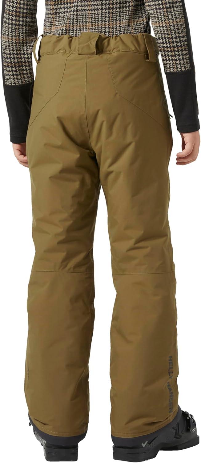 imageHellyHansen Junior Legendary Pant Ski Pants with HELLY TECH Waterproof Windproof Breathable Extendable Length718 Sepia