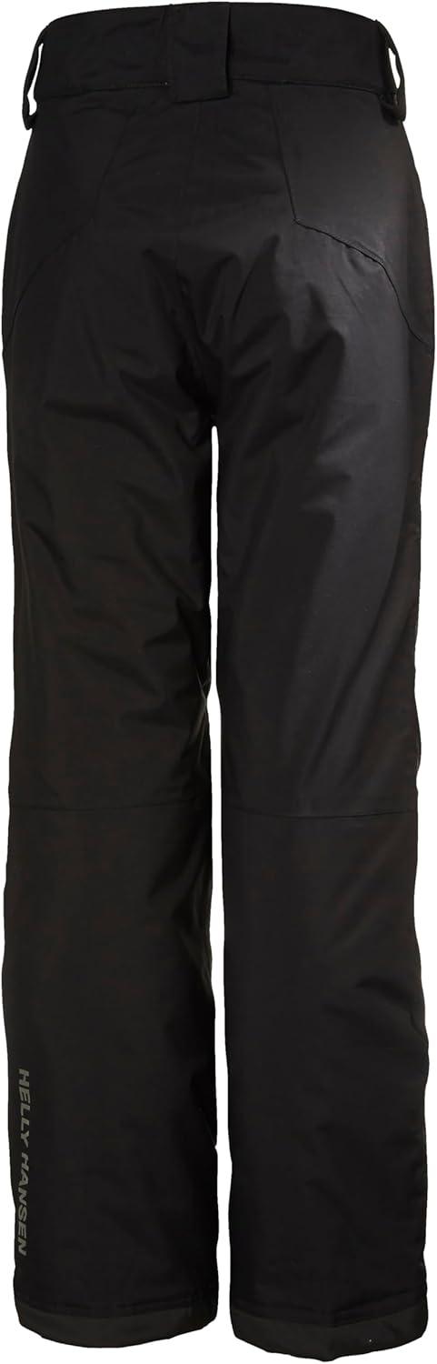 imageHellyHansen Junior Legendary Pant Ski Pants with HELLY TECH Waterproof Windproof Breathable Extendable Length991 Black