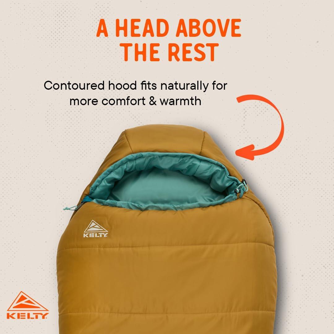 imageKelty Mistral Kids 20 Degree Woodthrush Comfortable and Warm