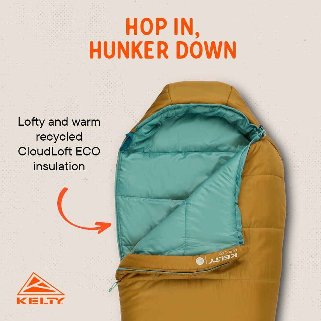 imageKelty Mistral Kids 20 Degree Woodthrush Comfortable and Warm