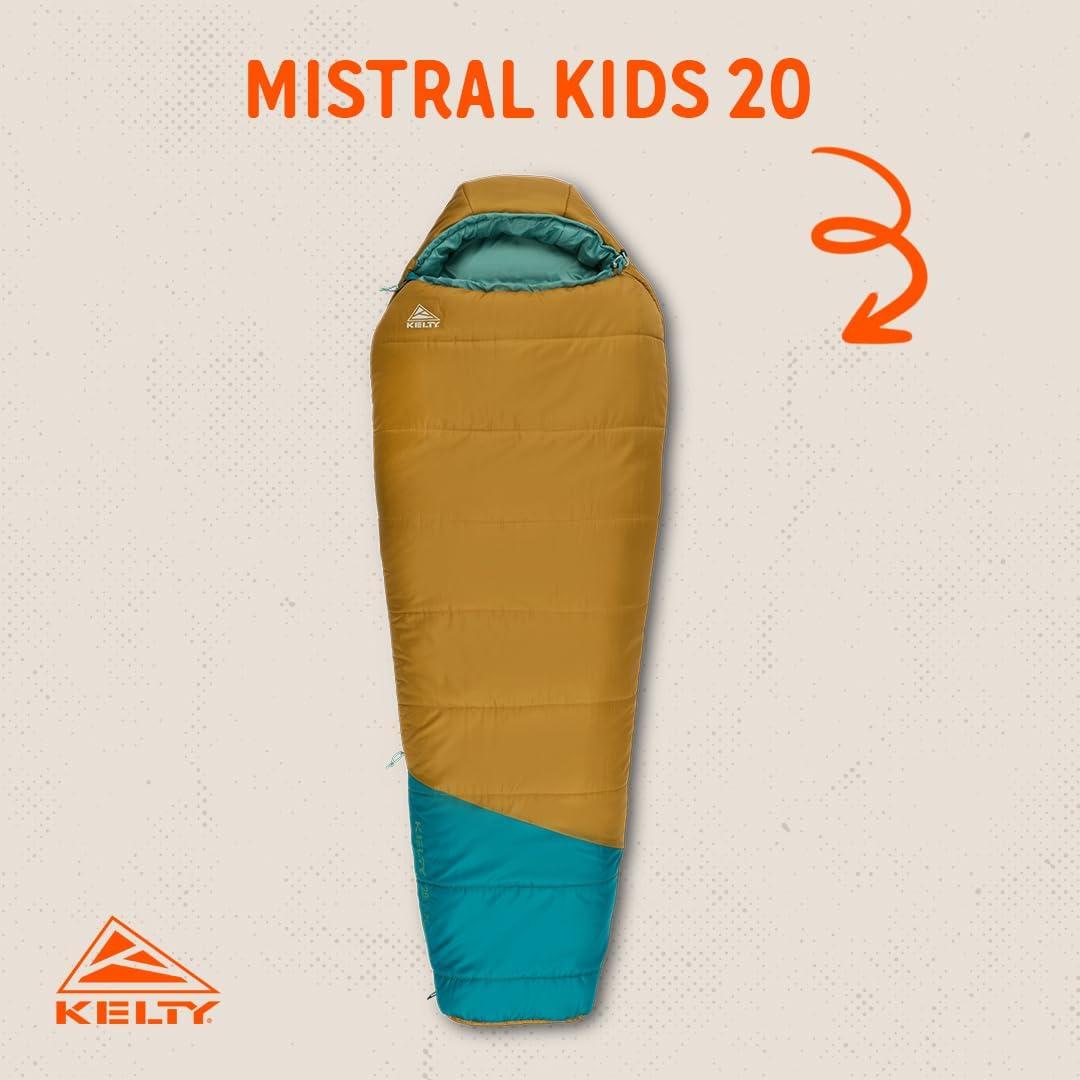 imageKelty Mistral Kids 20 Degree Woodthrush Comfortable and Warm