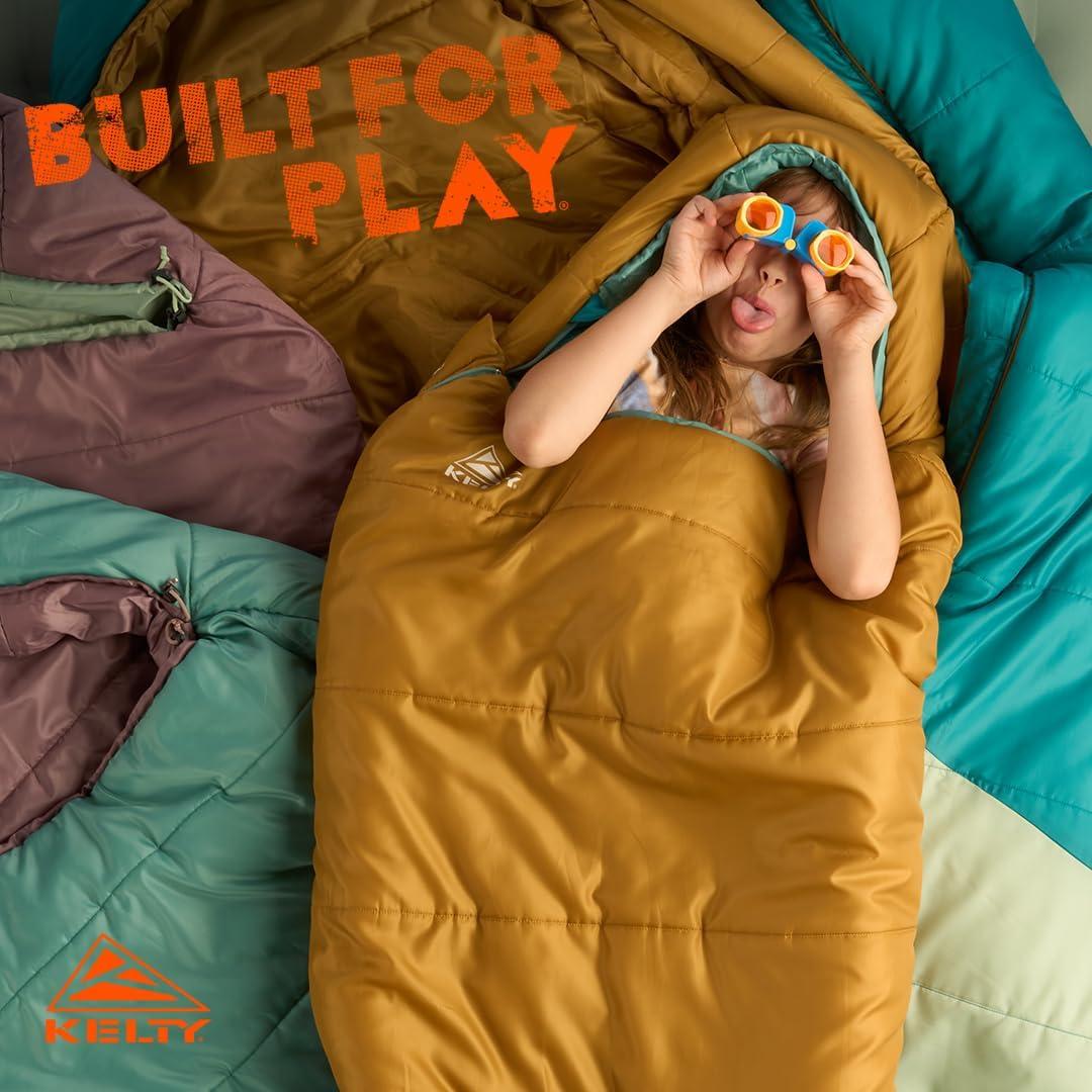 imageKelty Mistral Kids 20 Degree Woodthrush Comfortable and Warm