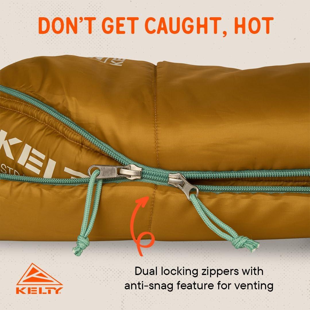 imageKelty Mistral Kids 20 Degree Woodthrush Comfortable and Warm