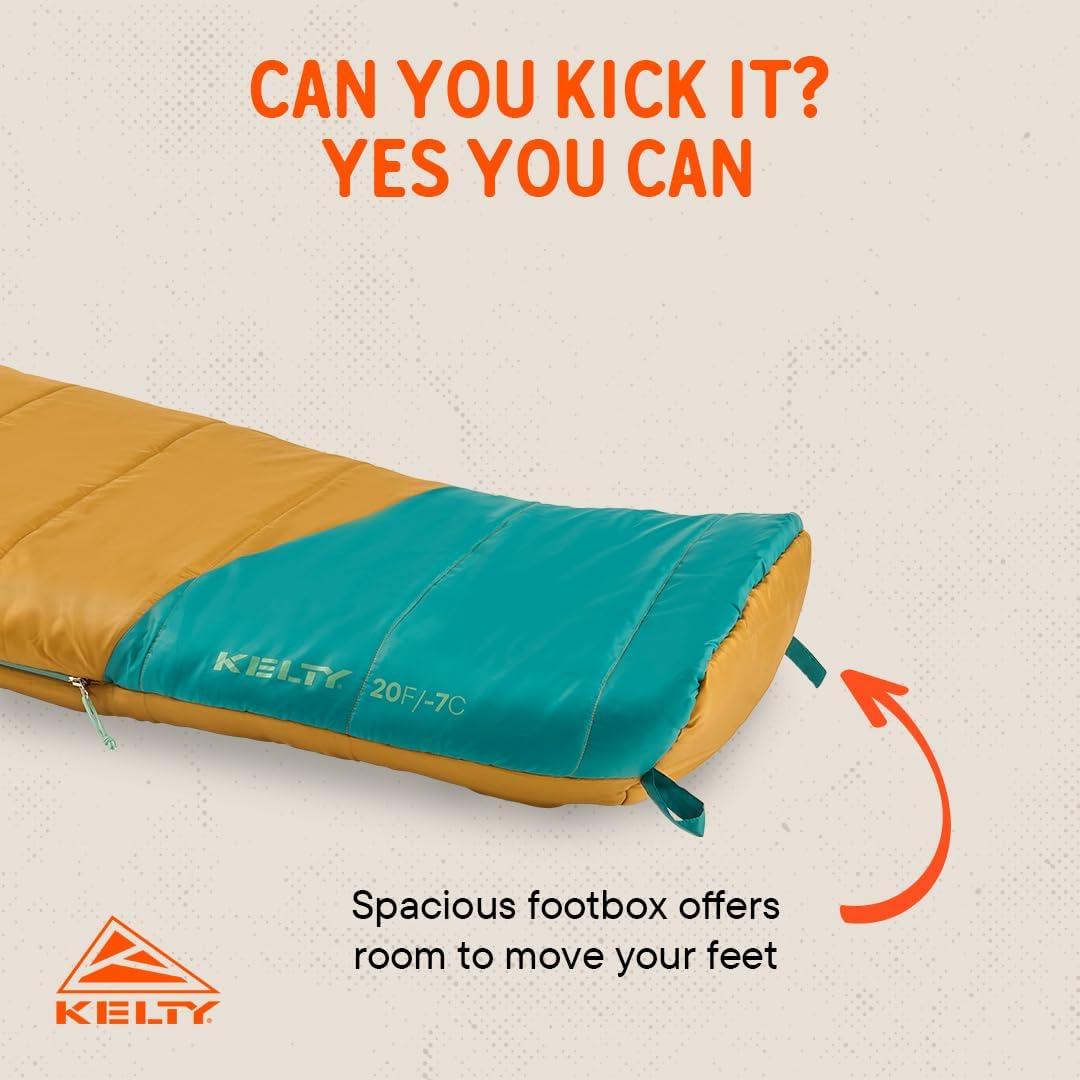 imageKelty Mistral Kids 20 Degree Woodthrush Comfortable and Warm