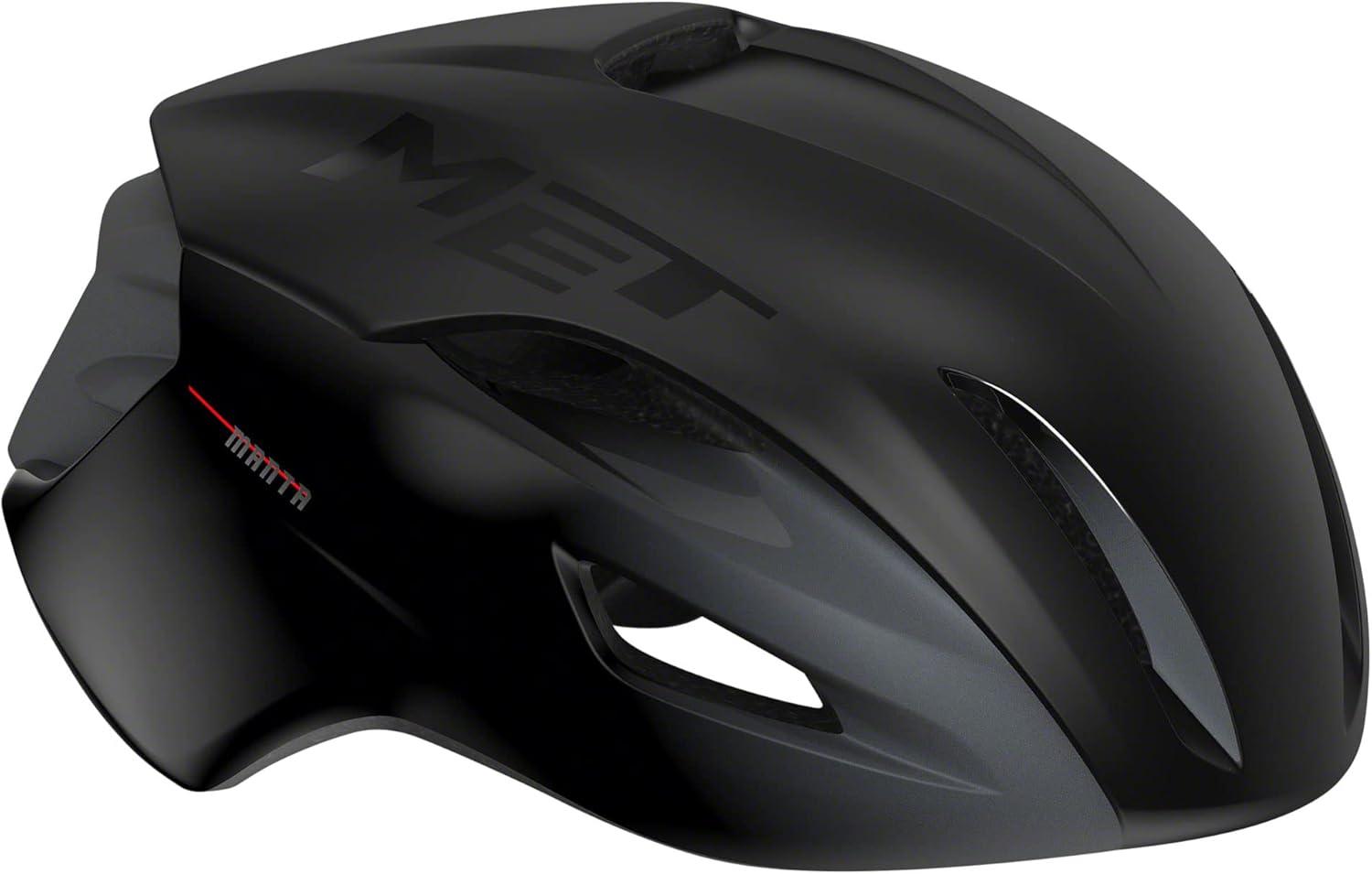 imageMET Manta MIPS Aero Road Bike Helmet Lightweight Aerodynamic Cycling Helmet for Adults Internal Air Channeling MIPSC2 Tech Sunglasses PortBlack MatteGlossy