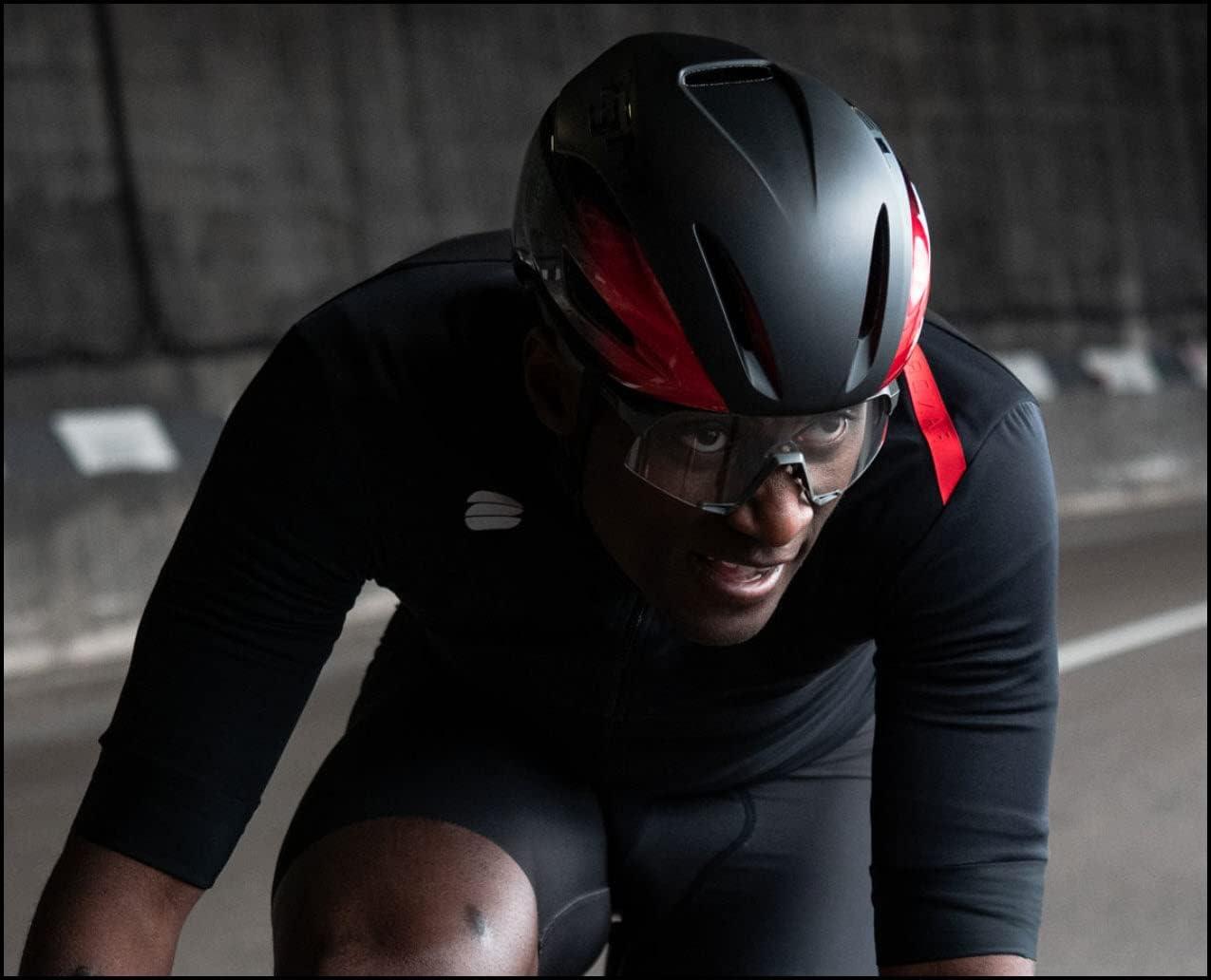 imageMET Manta MIPS Aero Road Bike Helmet Lightweight Aerodynamic Cycling Helmet for Adults Internal Air Channeling MIPSC2 Tech Sunglasses PortBlack MatteGlossy