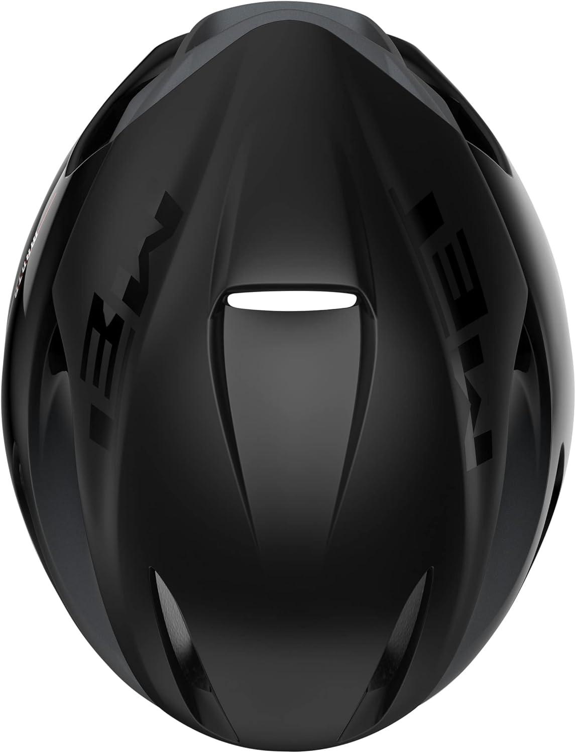 imageMET Manta MIPS Aero Road Bike Helmet Lightweight Aerodynamic Cycling Helmet for Adults Internal Air Channeling MIPSC2 Tech Sunglasses PortBlack MatteGlossy