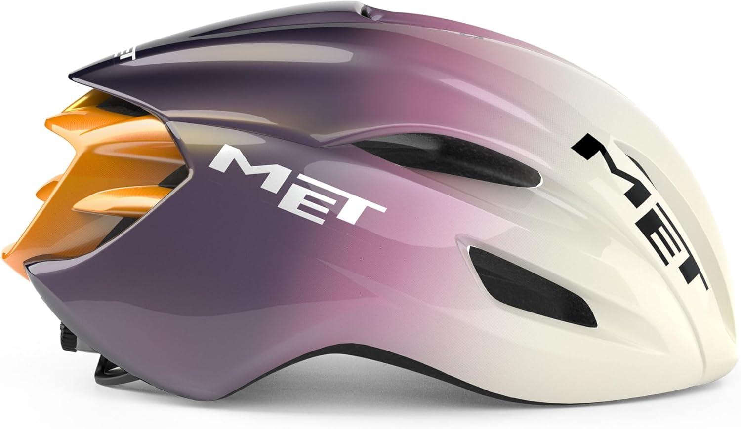 imageMET Manta MIPS Aero Road Bike Helmet Lightweight Aerodynamic Cycling Helmet for Adults Internal Air Channeling MIPSC2 Tech Sunglasses PortUAE Team ADQ Limited Edition