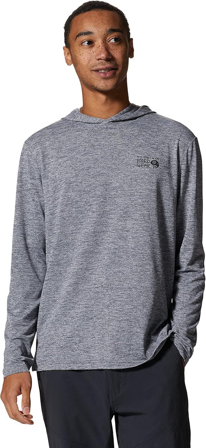imageMountain Hardwear Mens Sunblocker HoodyFoil Grey Heather