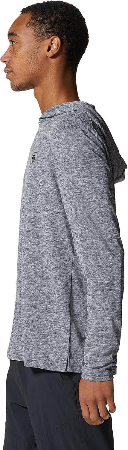 imageMountain Hardwear Mens Sunblocker HoodyFoil Grey Heather