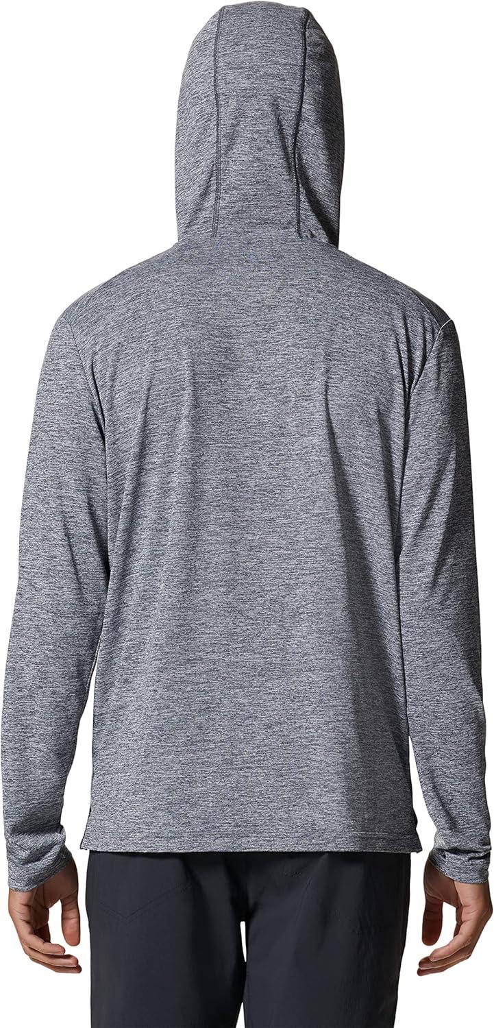 imageMountain Hardwear Mens Sunblocker HoodyFoil Grey Heather