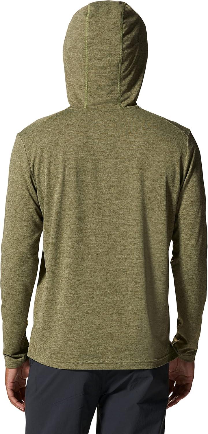 imageMountain Hardwear Mens Sunblocker HoodyLight Cactus Heather