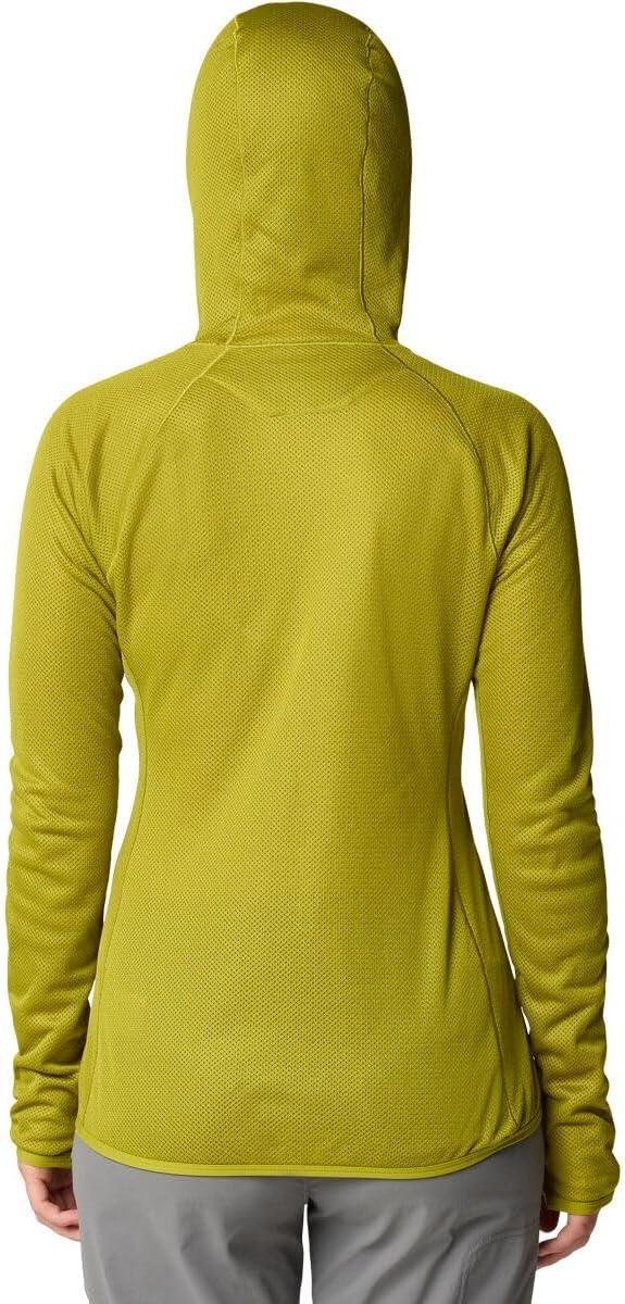 imageMountain Hardwear Womens Airmesh HoodyPython Green