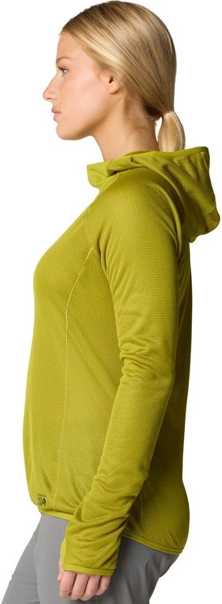 imageMountain Hardwear Womens Airmesh HoodyPython Green