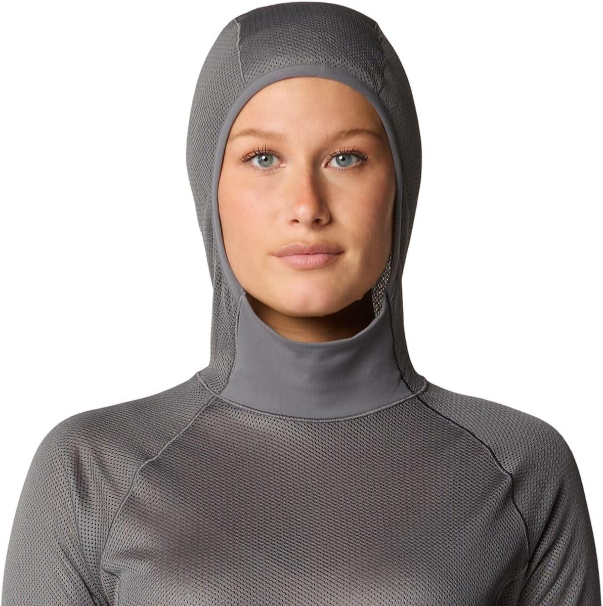 imageMountain Hardwear Womens Airmesh HoodySediment