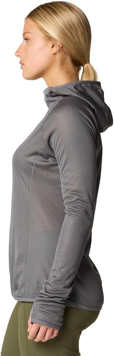 imageMountain Hardwear Womens Airmesh HoodySediment