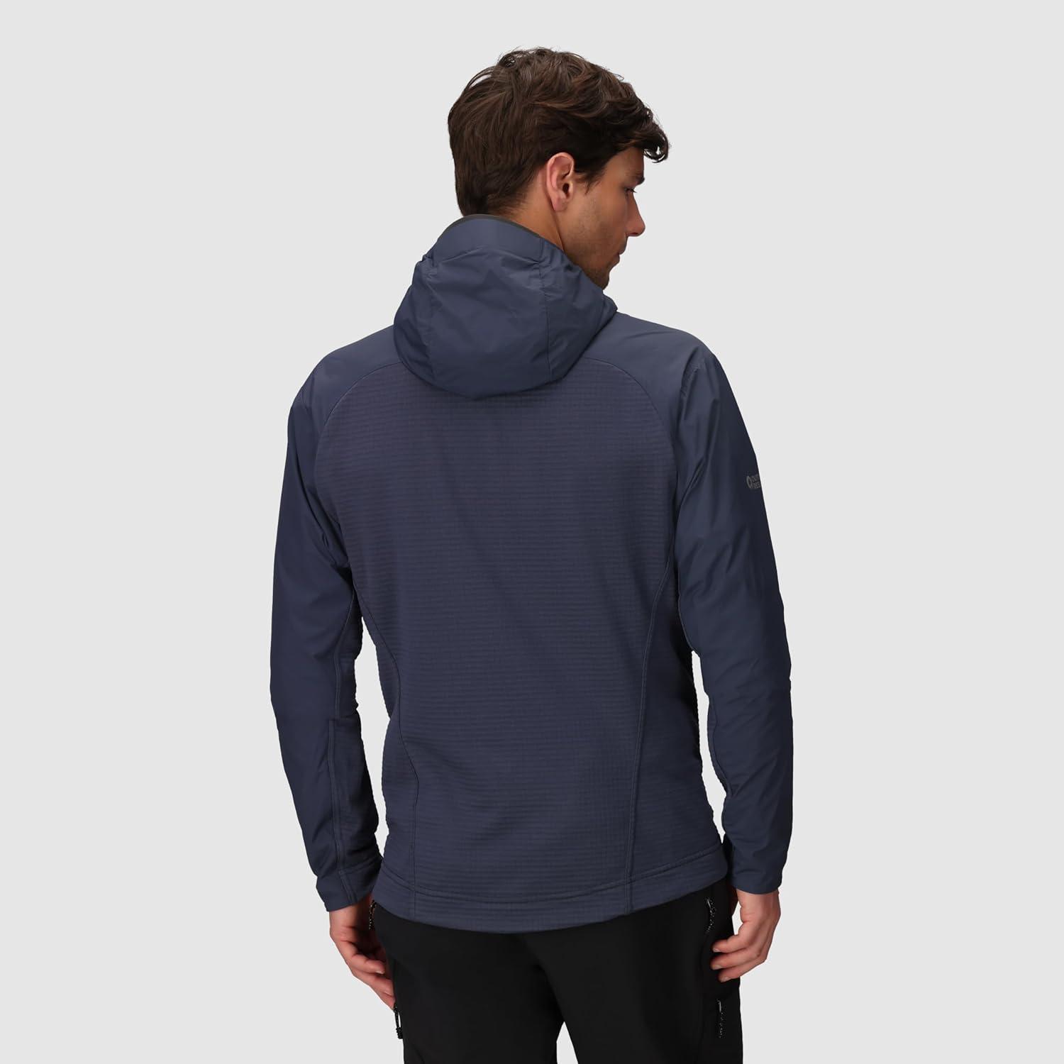 imageOutdoor Research Mens Echo Printed HoodieAtlantic