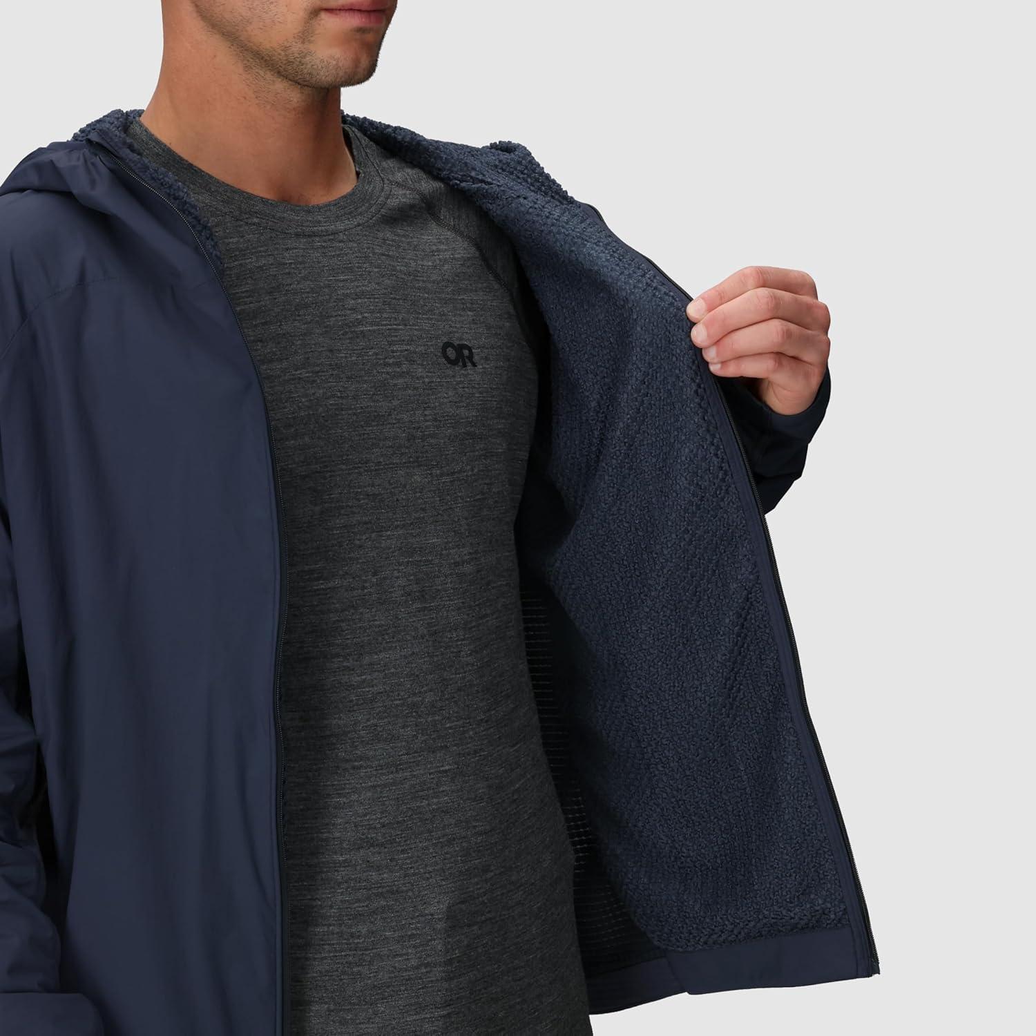 imageOutdoor Research Mens Echo Printed HoodieAtlantic