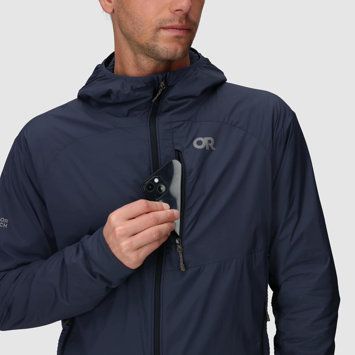 imageOutdoor Research Mens Echo Printed HoodieAtlantic