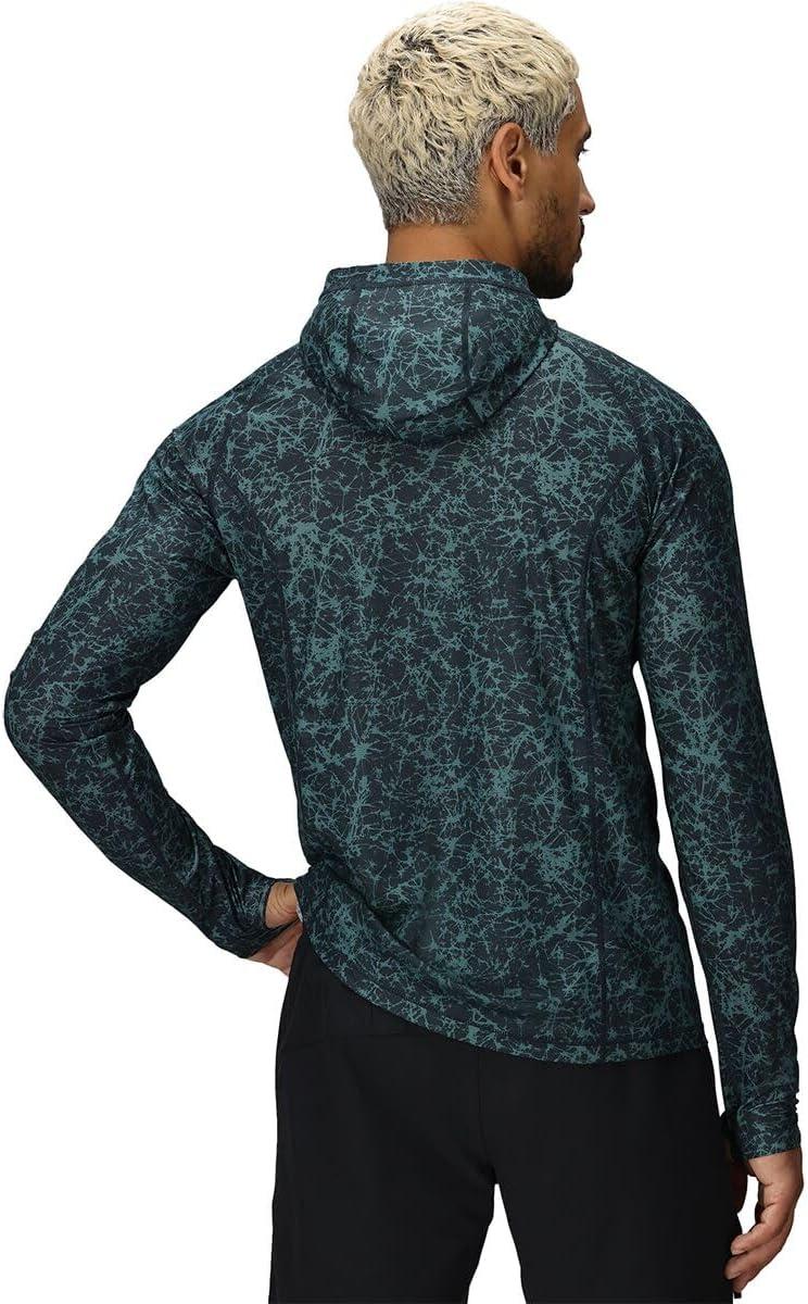 imageOutdoor Research Mens Echo Printed HoodieDark Navy Atoms
