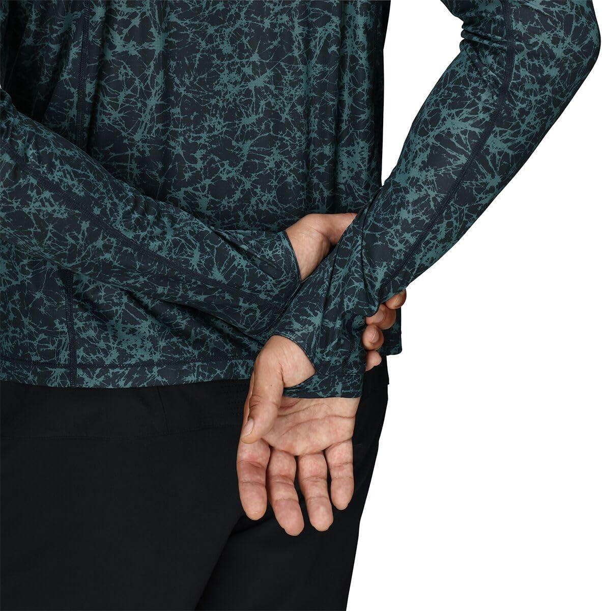 imageOutdoor Research Mens Echo Printed HoodieDark Navy Atoms