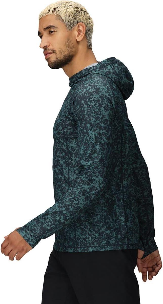 imageOutdoor Research Mens Echo Printed HoodieDark Navy Atoms