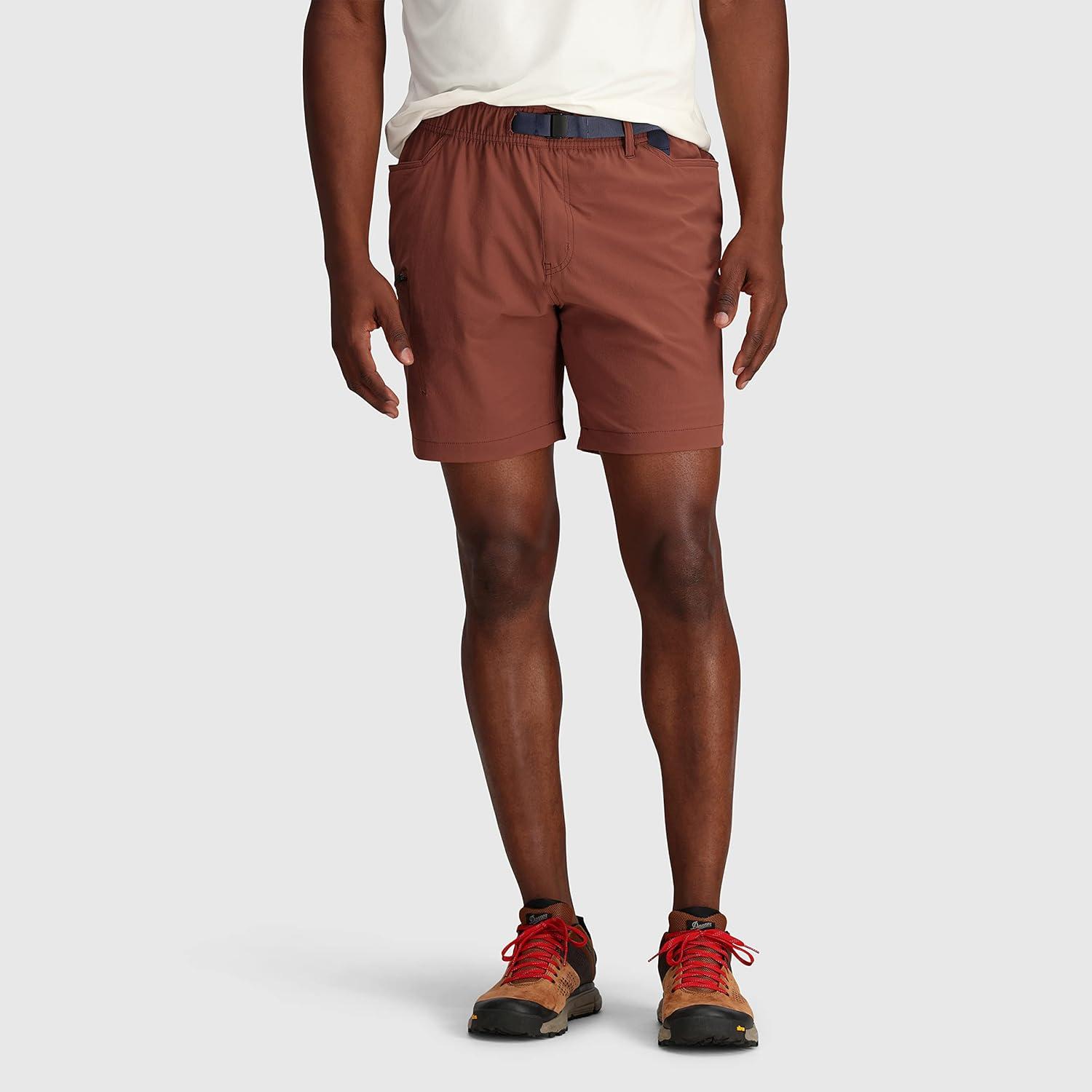 imageOutdoor Research Mens Ferrosi Shorts 7quot InseamBrick