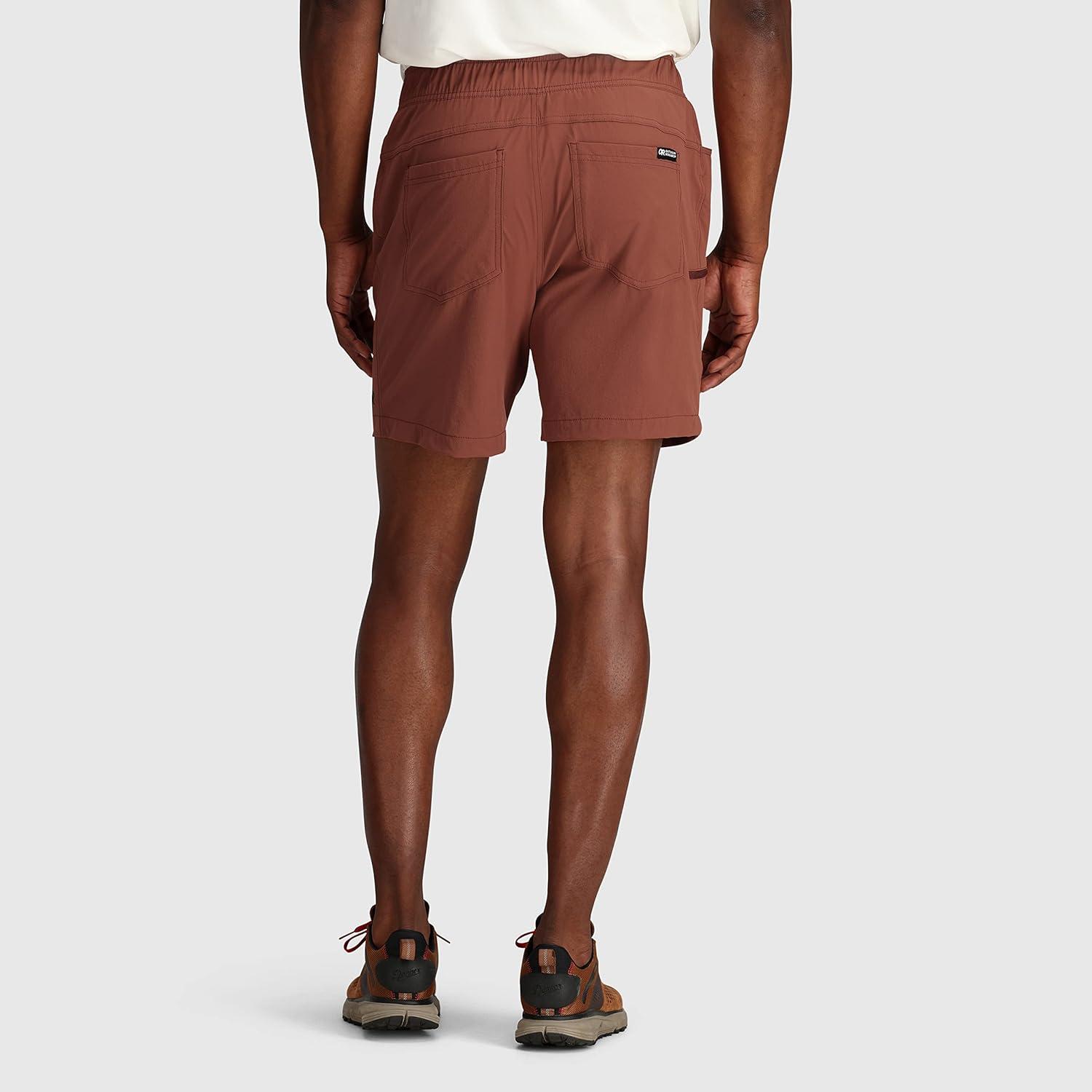 imageOutdoor Research Mens Ferrosi Shorts 7quot InseamBrick
