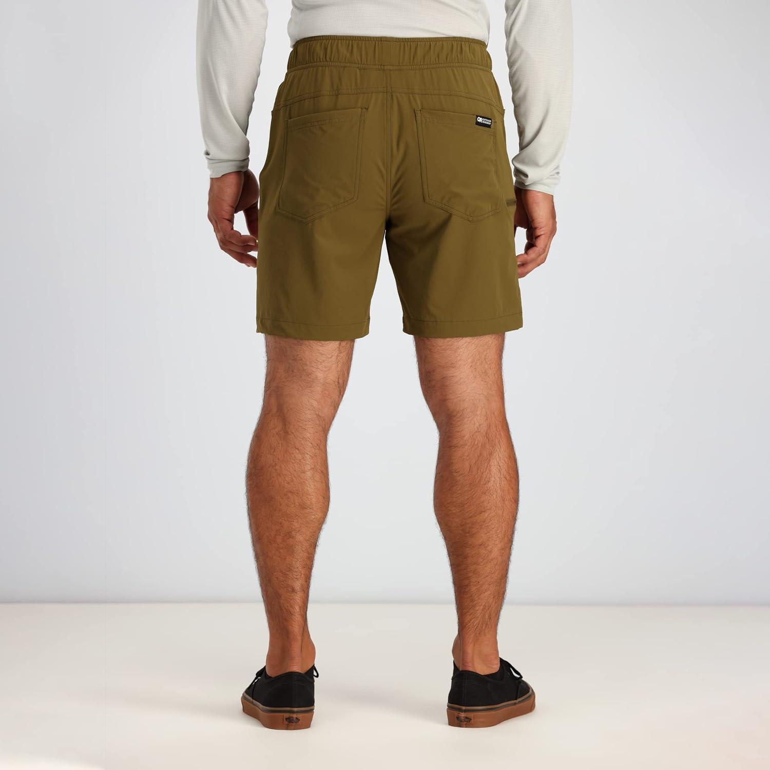 imageOutdoor Research Mens Ferrosi Shorts 7quot InseamPewter