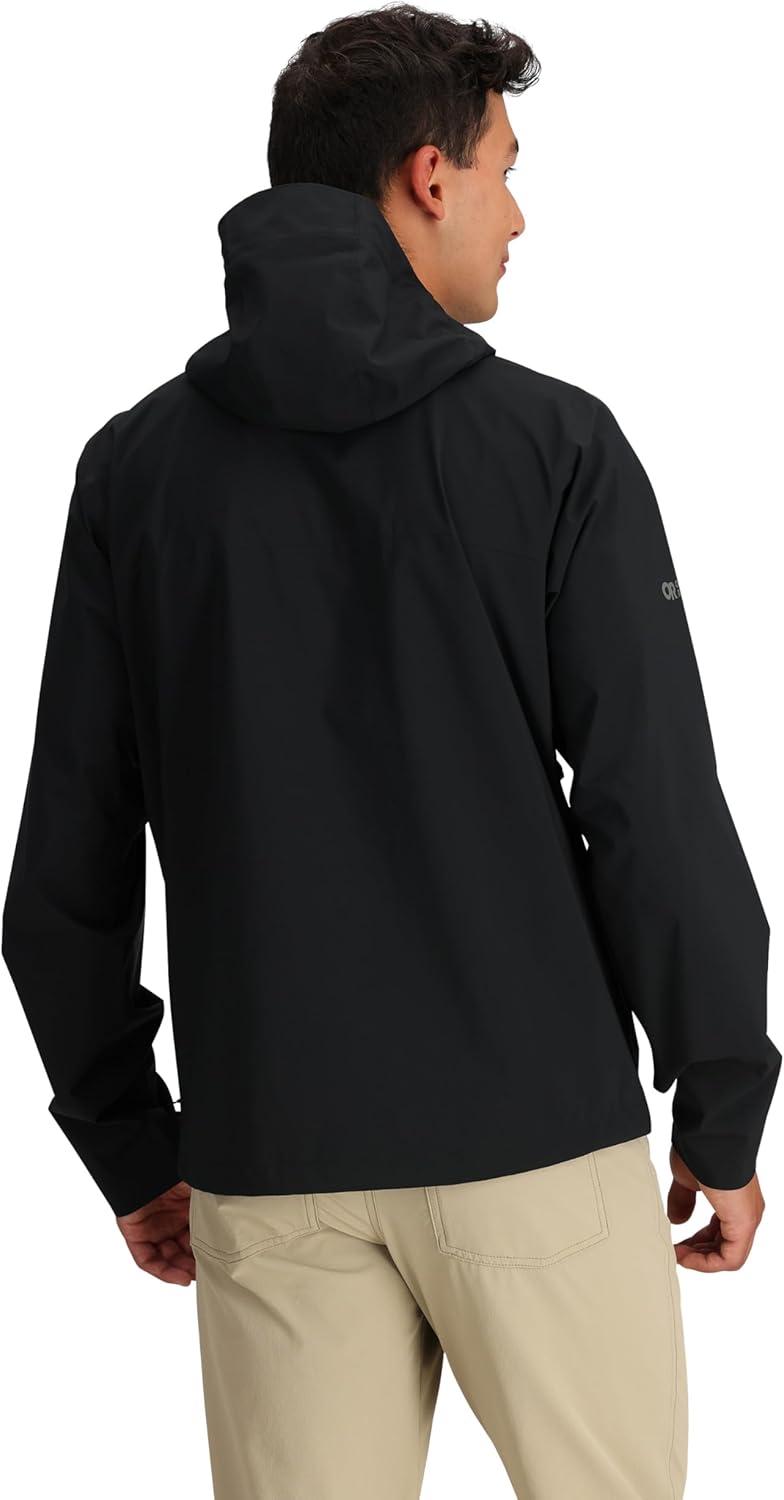 imageOutdoor Research Mens Stratoburst Stretch Rain JacketBlack