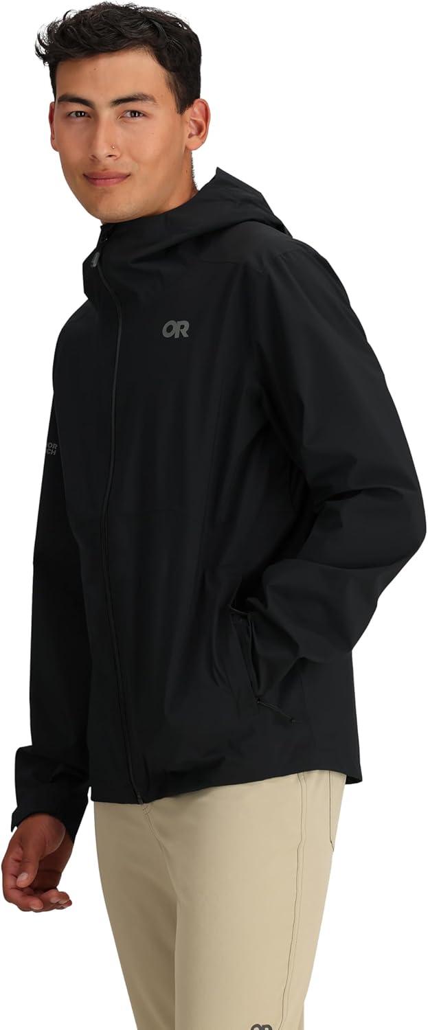 imageOutdoor Research Mens Stratoburst Stretch Rain JacketBlack