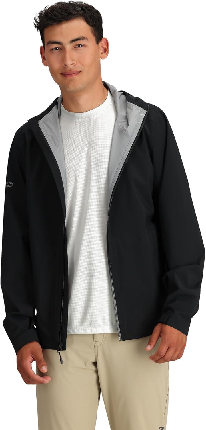 imageOutdoor Research Mens Stratoburst Stretch Rain JacketBlack