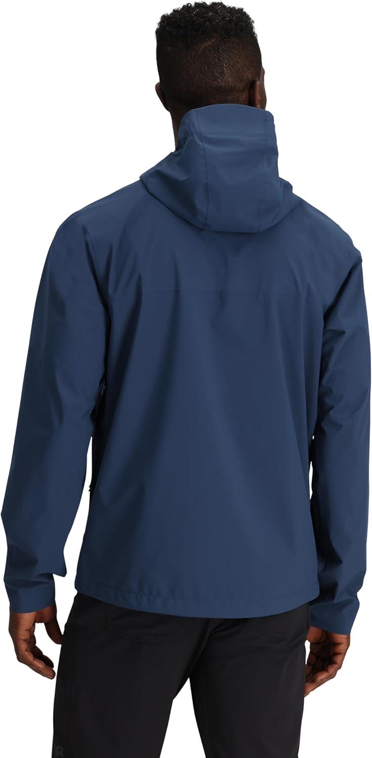 imageOutdoor Research Mens Stratoburst Stretch Rain JacketCenote