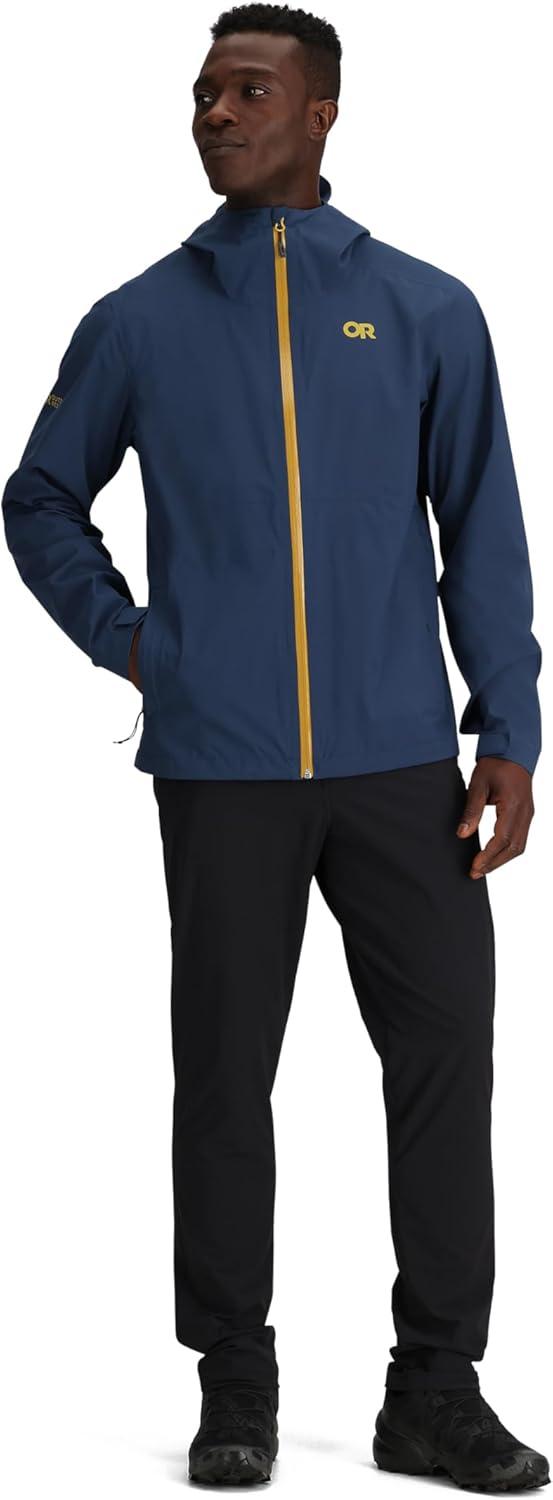 imageOutdoor Research Mens Stratoburst Stretch Rain JacketCenote