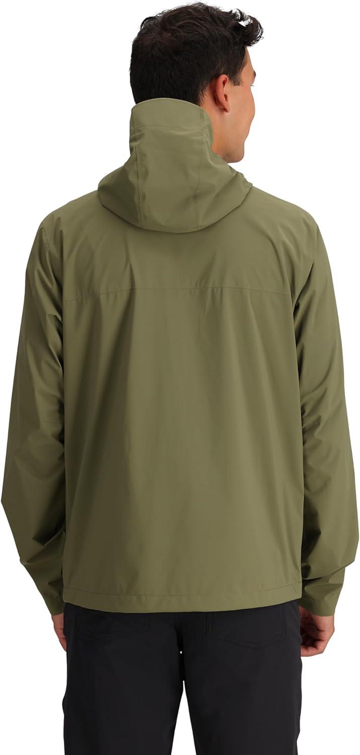 imageOutdoor Research Mens Stratoburst Stretch Rain JacketRanger Green