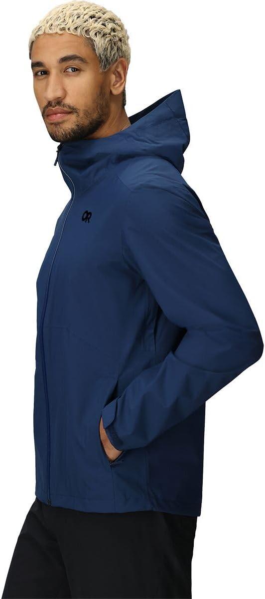 imageOutdoor Research Mens Stratoburst Stretch Rain JacketSolid Cenote